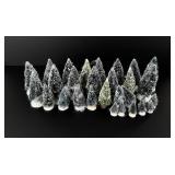 Collection of Lemax Miniature Christmas Trees
