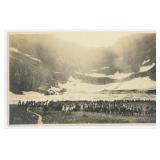 Ice Berg Lake Glacier Park Montana Hileman Photo