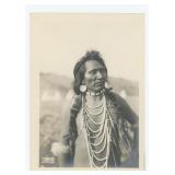 Edward Boos Flathead Indian Montana Photo