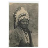C. Owen Smithers Chief Charlo Montana Indian Photo
