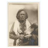 Edward Boos Camas Prairie Montana Indian Photo