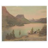 St. Mary Lake Glacier National Park Montana Photo