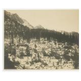 Kiser Sperry Chalet Glacier Park Montana Photo