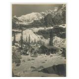 Kiser Sperry Chalet Glacier Park Montana Photo