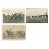 Flathead Indians Montana RPPC Postcards