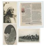 Flathead Indians Montana RPPC Postcards