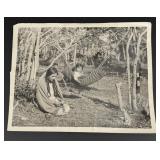 Mrs. Bull Child Blackfoot Indian Montana Photo