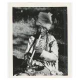 Bird Rattler Blackfoot Indian Montana Photo