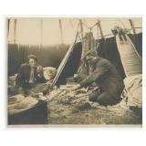 Kiser Glacier Park Montana Medicine Man Photo