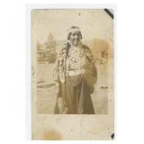 Susette Camille St Ignatius Montana RPPC Postcard
