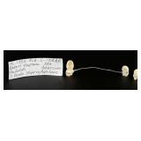 Robert Kuptana Alaskan Inuit Rope Skipping Carving