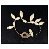 Theresa Frank Alaskan Inuit Eskimo Ivory Bracelet