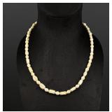 Alaskan Inuit Eskimo Ivory Necklace