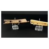 Ancient Thule Inuit Alaskan Eskimo Sled Runners