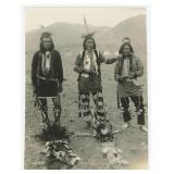 B.J. Lash Flathead Indians Montana Photo