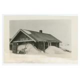 Mountain Chiefs House Blackfoot Indian Photo