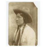 Eddie Big Beaver Montana Blackfoot Indian Photo