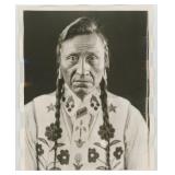 Mike Little Dog Blackfoot Indian Montana Photo