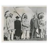 Chief Eagle Shield Glacier Park Montana Photo