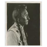 Mike Little Dog Blackfoot Indian Montana Photo