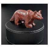 Julie Norton Navajo Indian Pipestone Fox Fetish