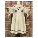 Montana Blackfoot Native American Indian Dress