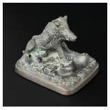 Grand Tour Bronze II Porcellino Wild Boar
