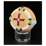 Sioux Native American Indian Game Ball