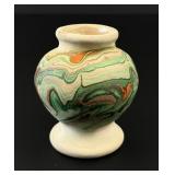 Nemadji Indian Pot Vase