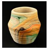 Nemadji Indian Pot Vase