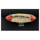 Dakota Plains Indian Quilled Buffalo Heart Bag