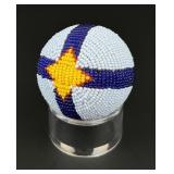 Sioux Native American Indian Game Ball