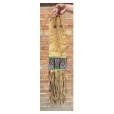 Montana Blackfoot Indian Beaded Pipe Bag