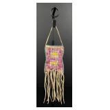 Fort Berthold Sioux Indian Strike a Lite Bag
