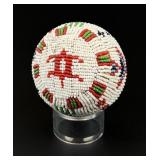 Sioux Native American Indian Game Ball