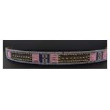 Montana Crow Native American Indian Beaded Belt