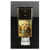 French Paper Mache Erotic Cigar Case