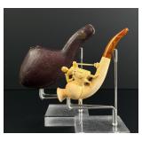 Erotic Meerschaum Pipe