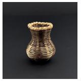 Miniature Cherokee Native American Indian Basket