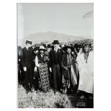 Edward Boos Chief Charlo Montana Indian Photo