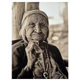 Lucy Pellow Finley Charlo Montana Indian Photo