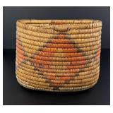 Jicarilla Apache Native American Indian Basket
