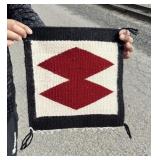 Navajo Indian Gallup Sampler Throw Rug