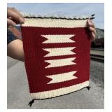 Navajo Indian Gallup Sampler Throw Rug