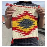 Navajo Indian Gallup Sampler Throw Rug