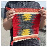 Navajo Indian Gallup Sampler Throw Rug