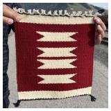 Navajo Indian Gallup Sampler Throw Rug