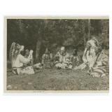 Chief Berry Child Blackfoot Indian Montana Photo