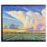 William Hawkins Evening Thunder Painting