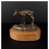 Bob Scriver Natures Child Bronze